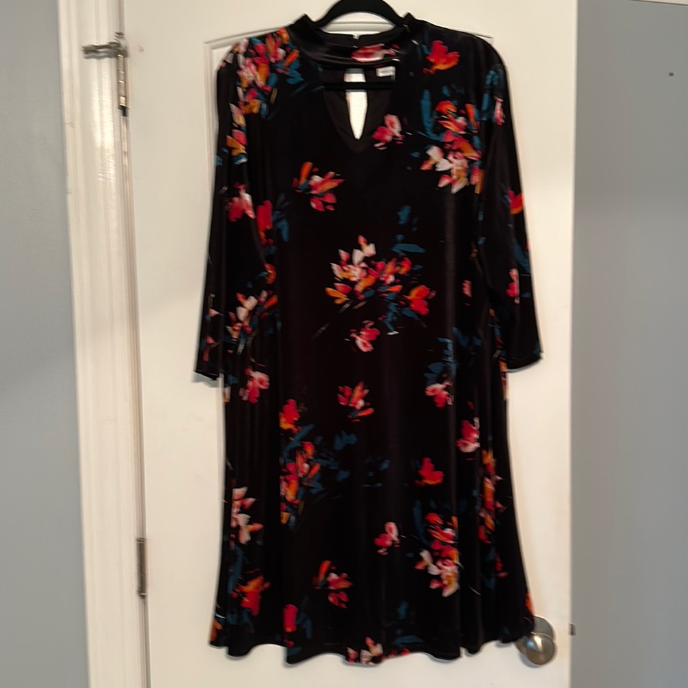 Sandra Darren dress. Size 1X
